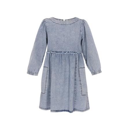 SANIKA SANIKA Jurk Fashion Look blauw denim