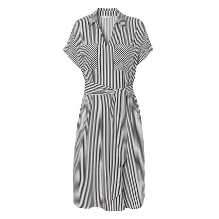 TATUUM TATUUM Jurk zwart / wit