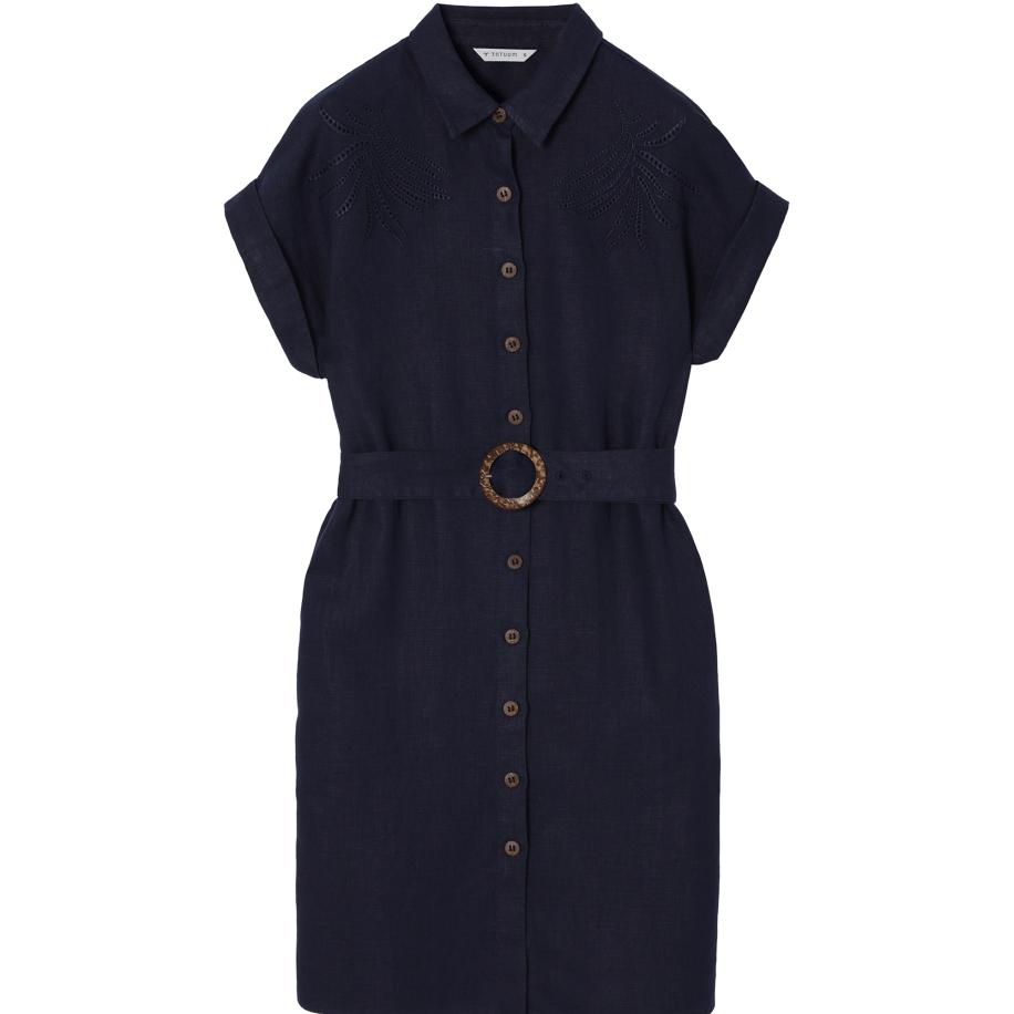 TATUUM Jurk indigo Blauw