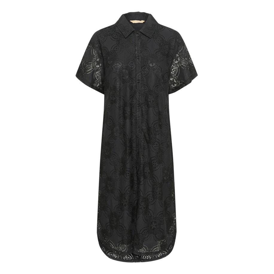 Culture CULTURE Blousejurk zwart -