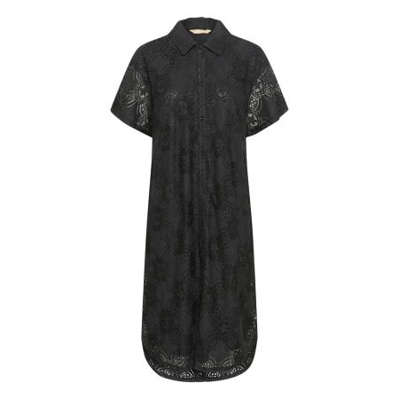 Culture CULTURE Blousejurk zwart