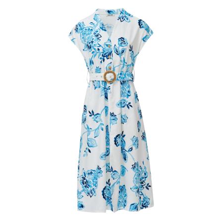 Salsa Salsa Jeans Jurk blauw