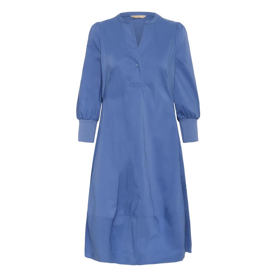 Culture CULTURE Jurk Antoinett royal blue/koningsblauw -