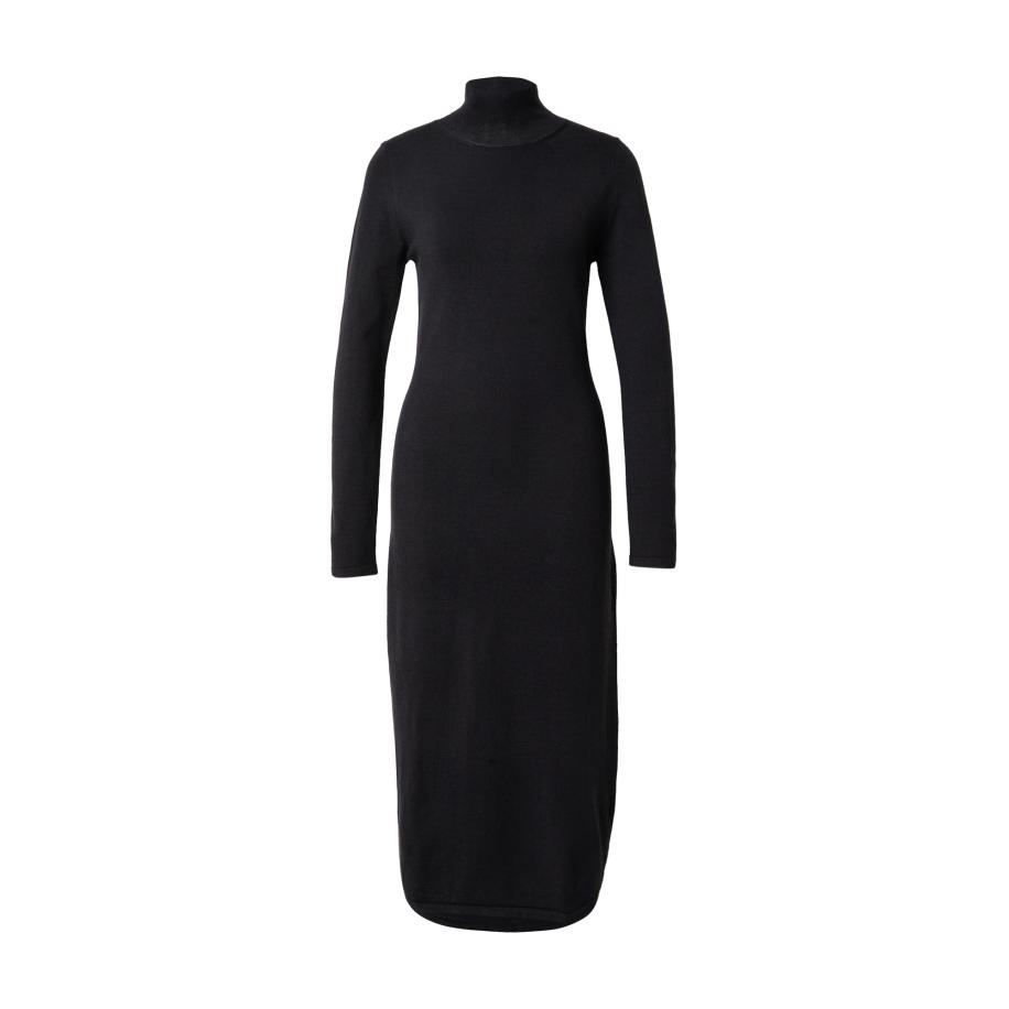 Weekend Max Mara Gebreide jurk OCROMA zwart Zwart