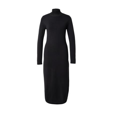 Weekend Max Mara Gebreide jurk OCROMA zwart