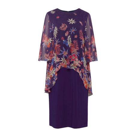 Goldner Goldner Jurk lila / gemengde kleuren