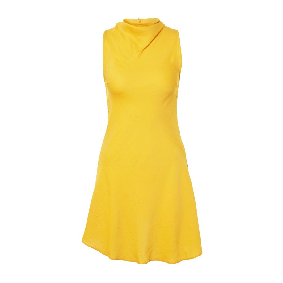 Nasty Gal Nasty Gal Jurk geel -