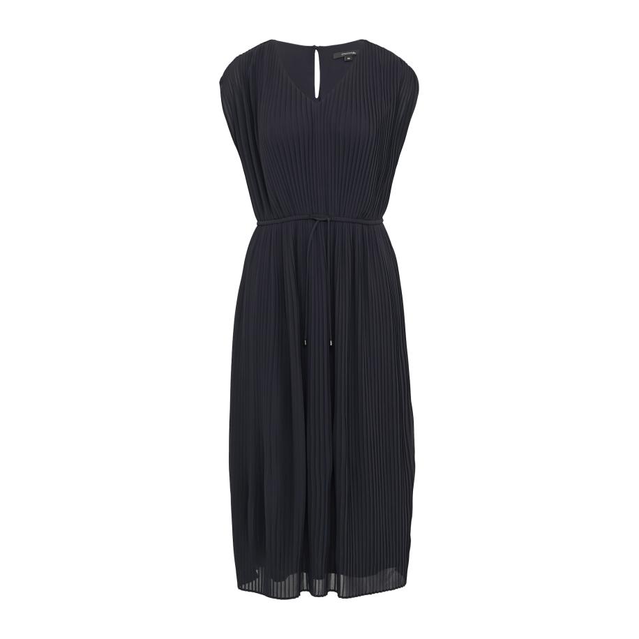 Comma COMMA Jurk navy -