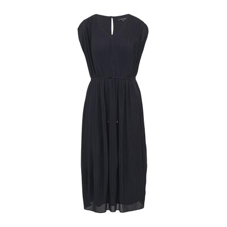 Comma COMMA Jurk navy