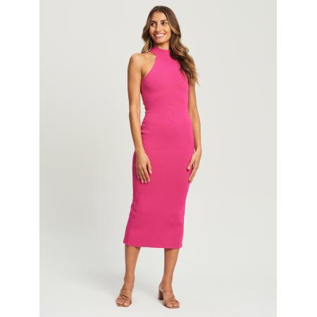 Tussah Jurk CASSIE pink