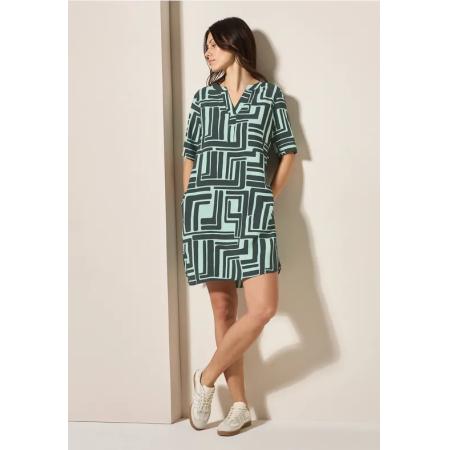 CECIL Gestructureerde jurk met patroon