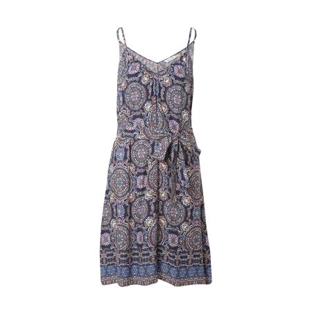 Molly Bracken Molly BRACKEN Jurk donkerblauw / sering / perzik / wit