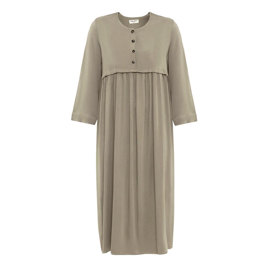 Anou Anou Anou Anou Jurk greige -