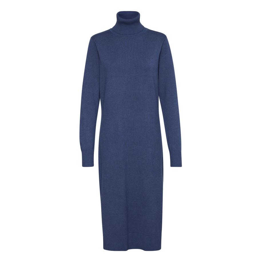 SAINT TROPEZ Jurk SZ Mila royal blue/koningsblauw Blauw