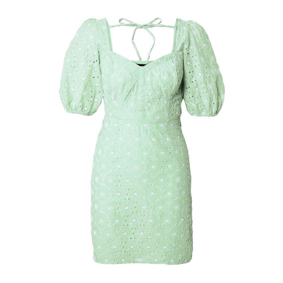 Dorothy Perkins Dorothy Perkins Zomerjurk lichtgroen / wit -