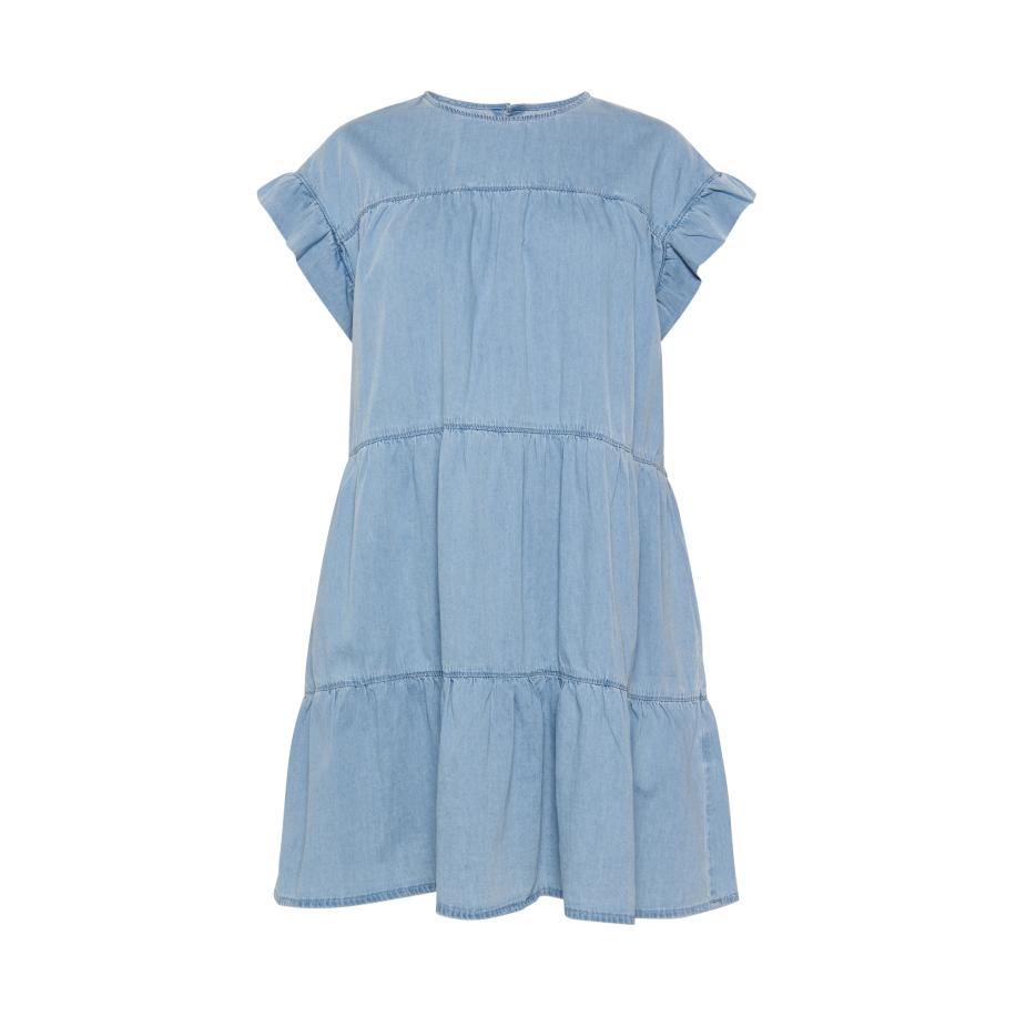 SANIKA SANIKA Jurk Fashion Look blauw denim -