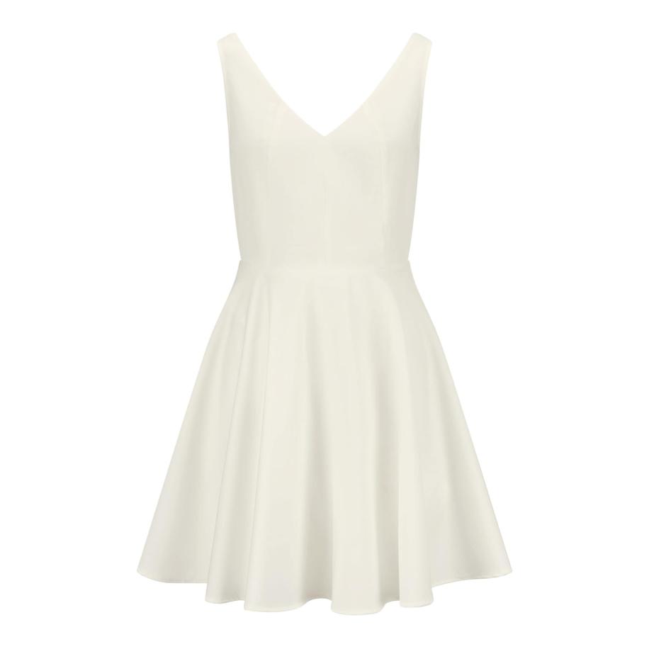Nicowa Nicowa Cocktailjurk wit -