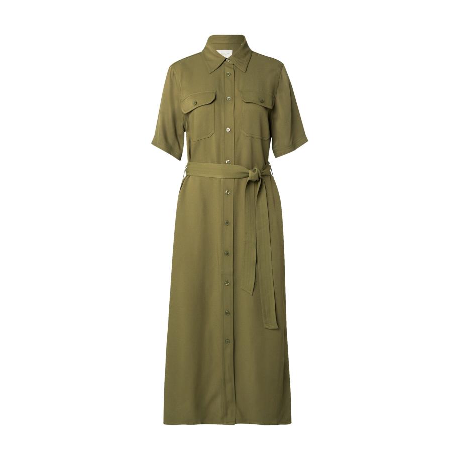 Gant GANT Blousejurk groen -