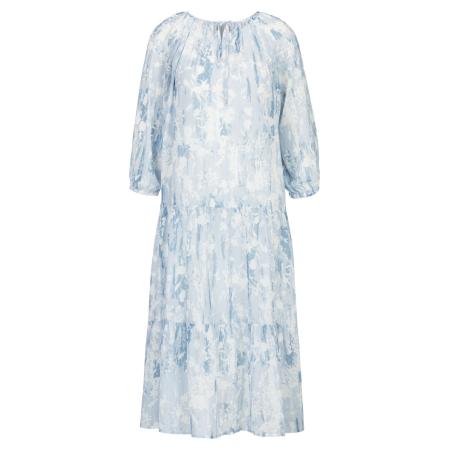 Dine'n'Dance DinenDance Jurk Yara lichtblauw / wit