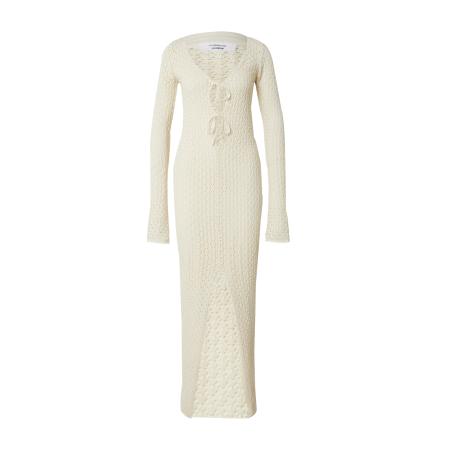 millane millane Gebreide jurk offwhite