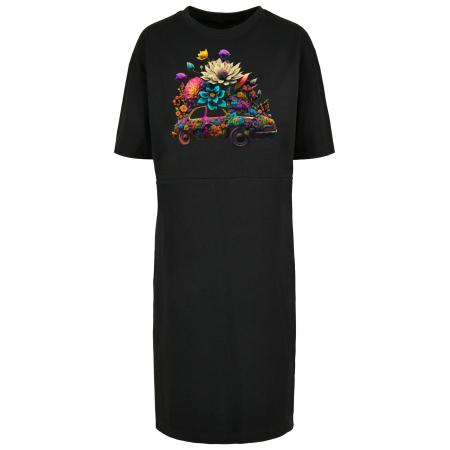 F4NT4STIC F4NT4STIC Jurk gemengde kleuren / zwart