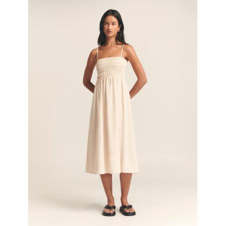 St MRLO St MRLO Jurk Lexie beige