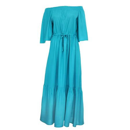 Vivid VIVID Strandjurk turquoise