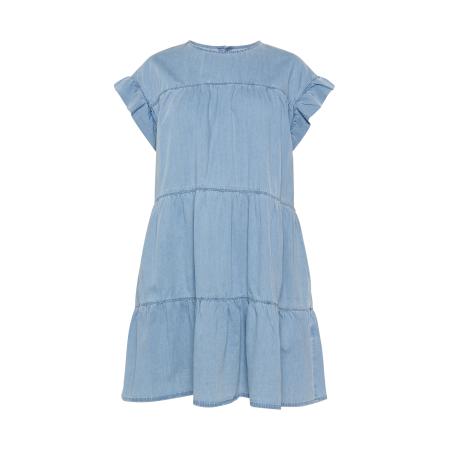 SANIKA SANIKA Jurk Fashion Look blauw denim