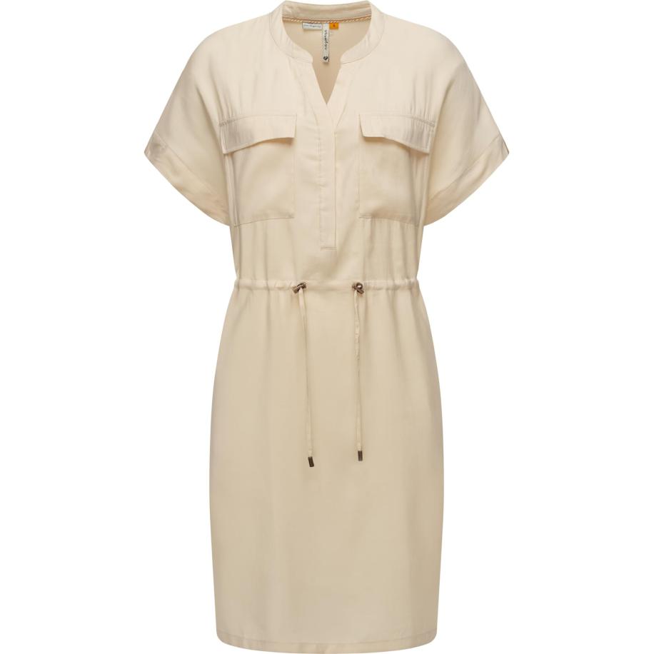 Ragwear Ragwear Jurk Roisa beige -