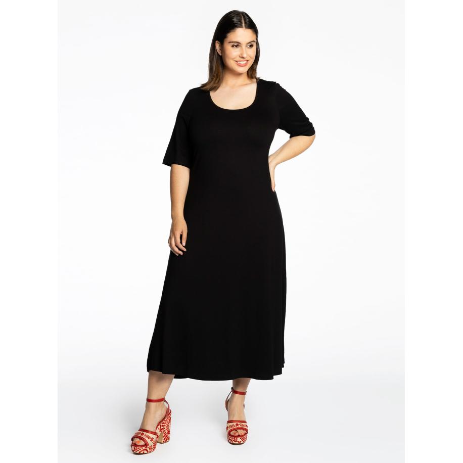 Yoek YOEK Jurk zwart -