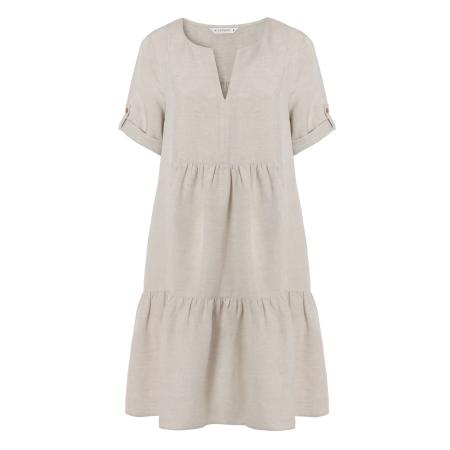 TATUUM TATUUM Jurk beige