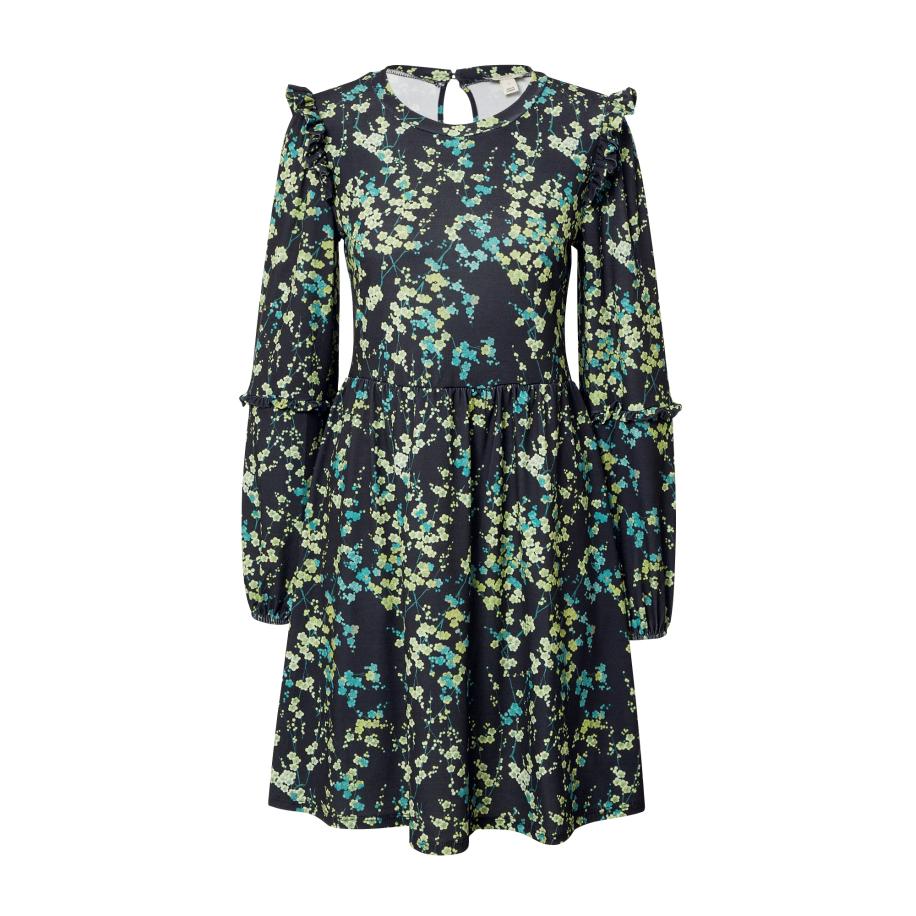 Oasis Oasis Jurk smaragd / jade groen / lichtgroen -