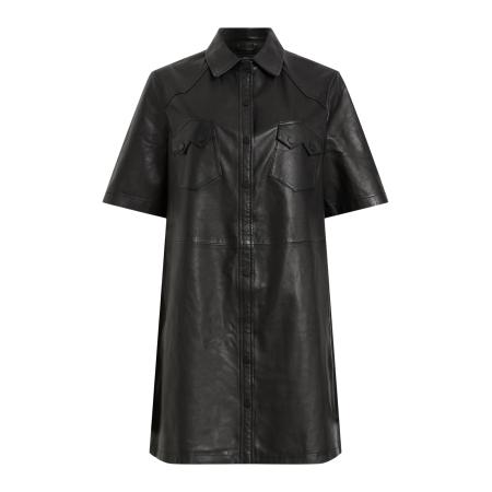 AllSaints AllSaints Blousejurk ROCK zwart