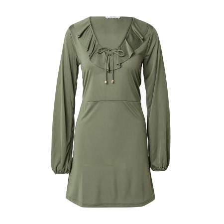 ABOUT YOU ABOUT YOU Jurk Leonora donkergroen