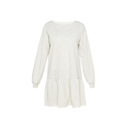 SANIKA SANIKA Jurk Fashion Look lichtgrijs