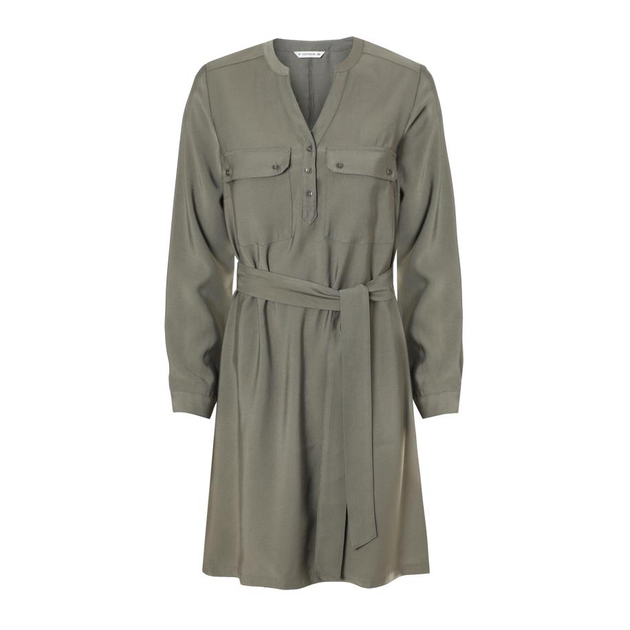 TATUUM Blousejurk kaki Groen