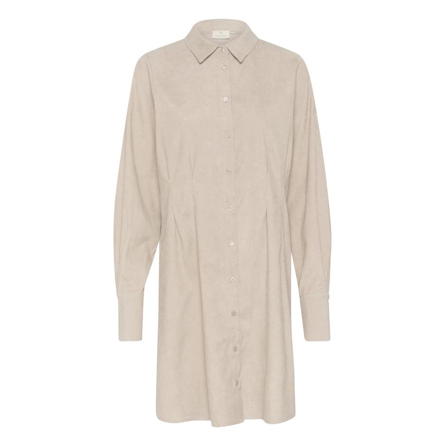 Kaffe Blousejurk Hermine greige Grijs