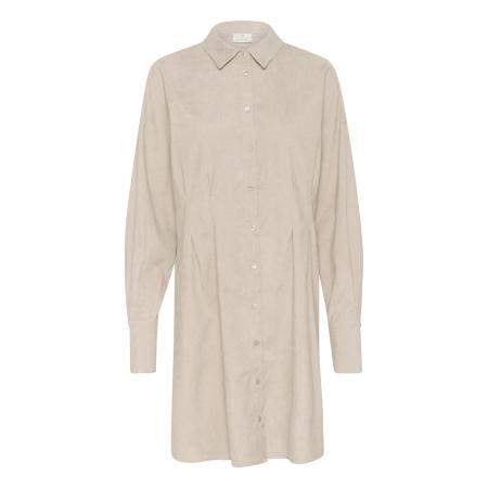 Kaffe Kaffe Blousejurk Hermine greige