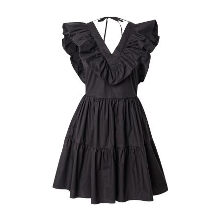 Second Female SECOND FEMALE Jurk Zana zwart