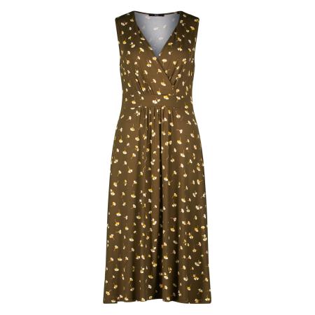 Zero zero Jurk olijfgroen