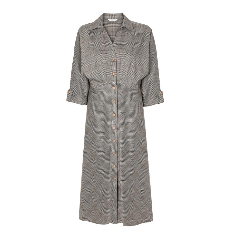 TATUUM TATUUM Blousejurk bruin -