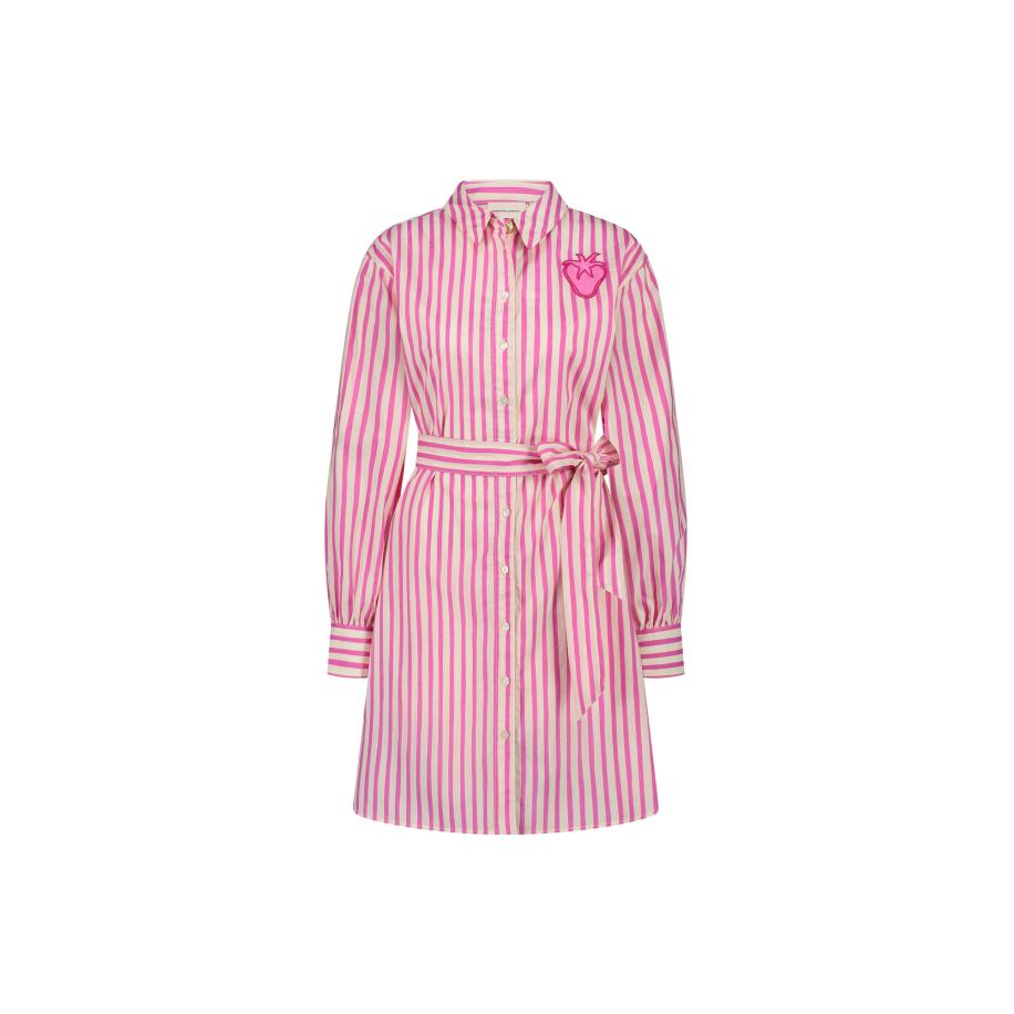 Fabienne Chapot Fabienne Chapot Jurk crème / pink -