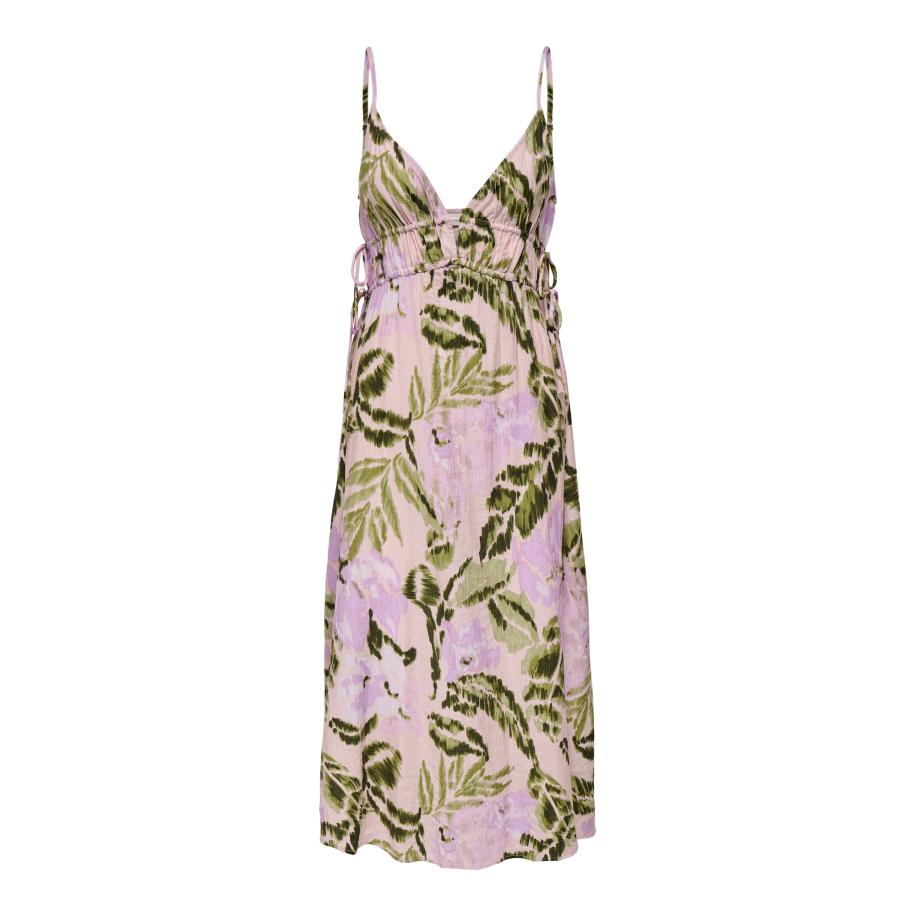 JDY JDY Jurk JDYBILLY kiwi / donkergroen / lavendel / rosa -