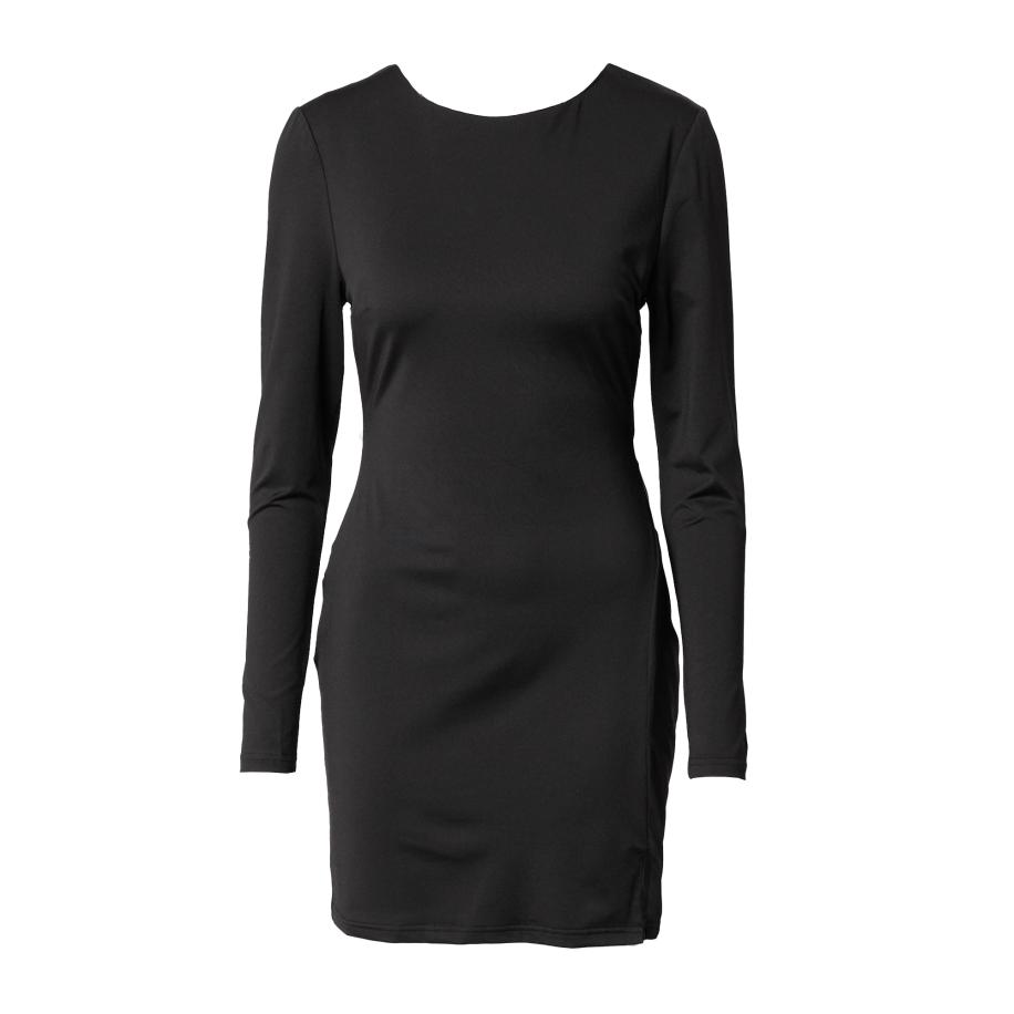 Nelly NLY by Nelly Jurk zilvergrijs / zwart -