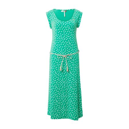 Ragwear Ragwear Jurk groen / wit