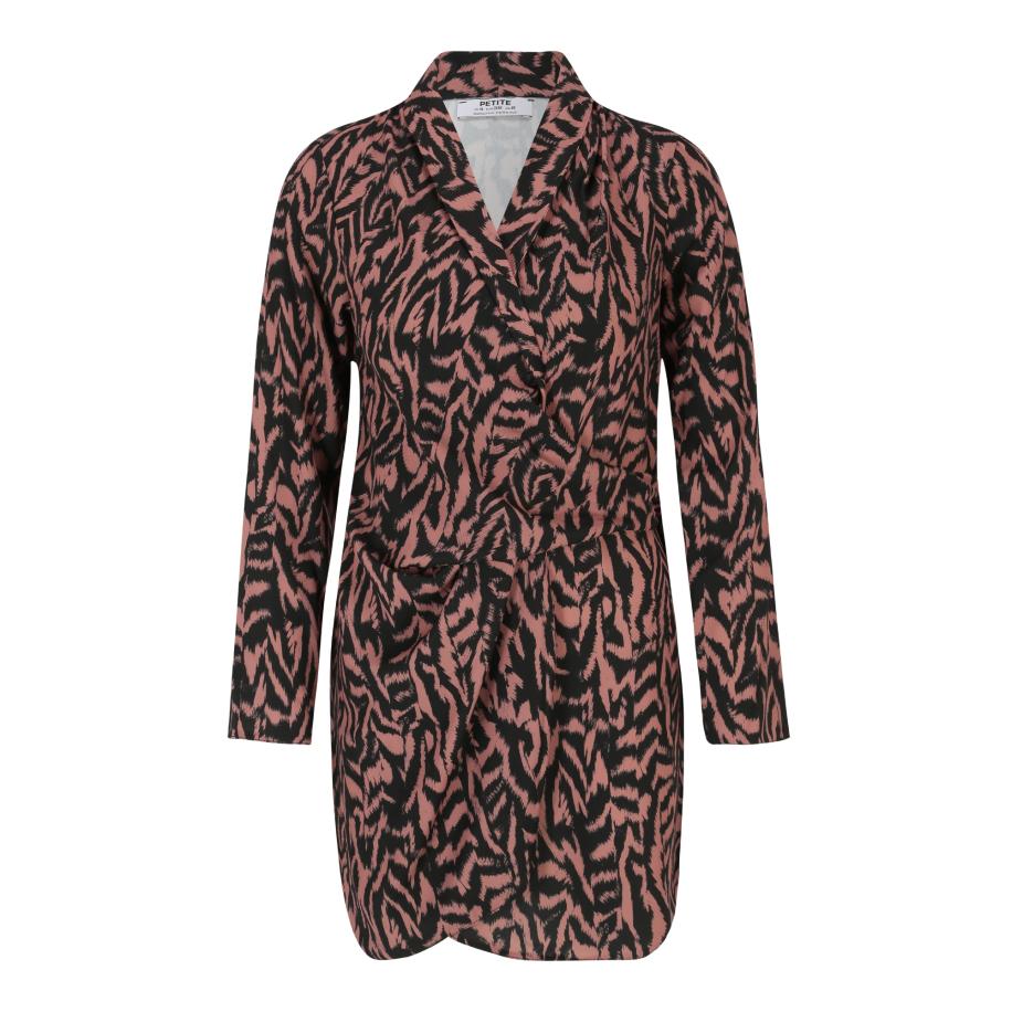 Dorothy Perkins Dorothy Perkins Petite Jurk bruin / zwart -