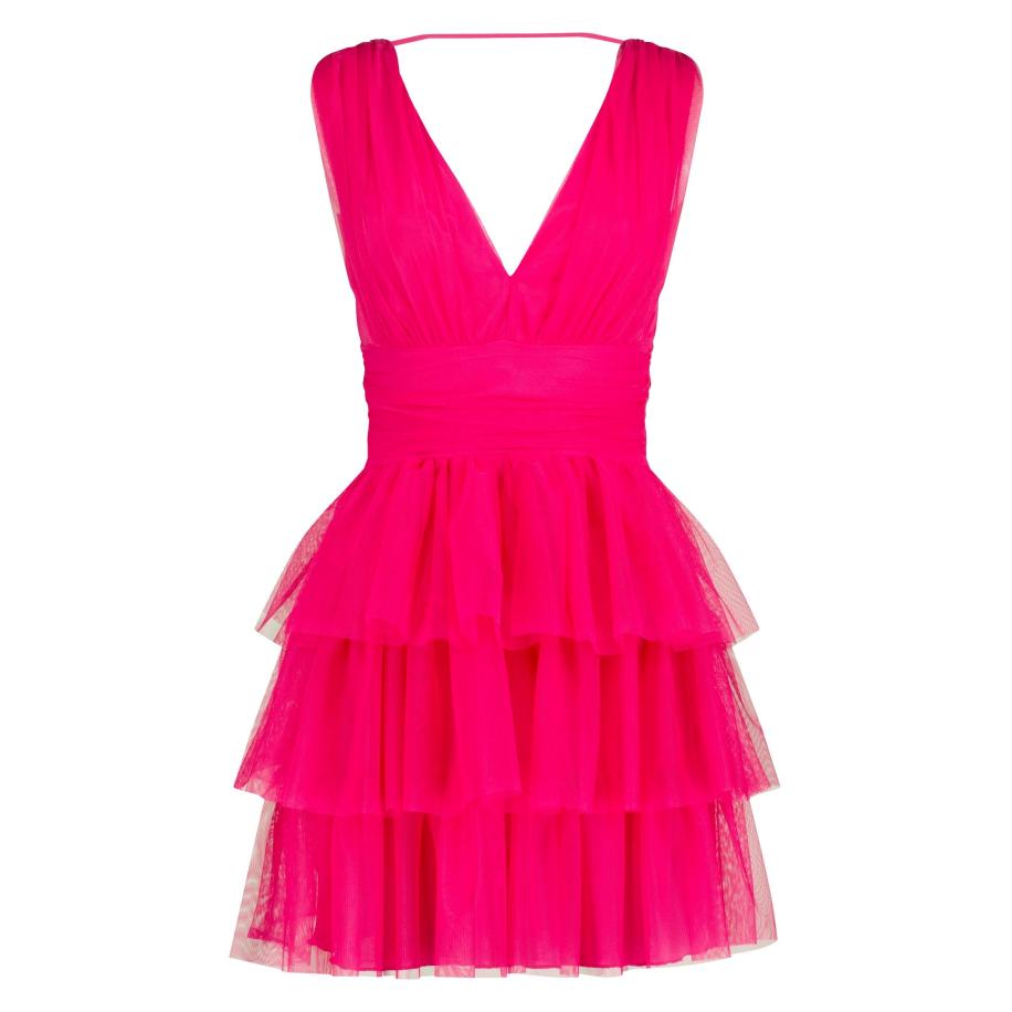 Nicowa Nicowa Cocktailjurk pink -