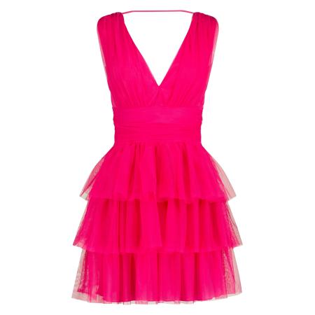 Nicowa Cocktailjurk pink