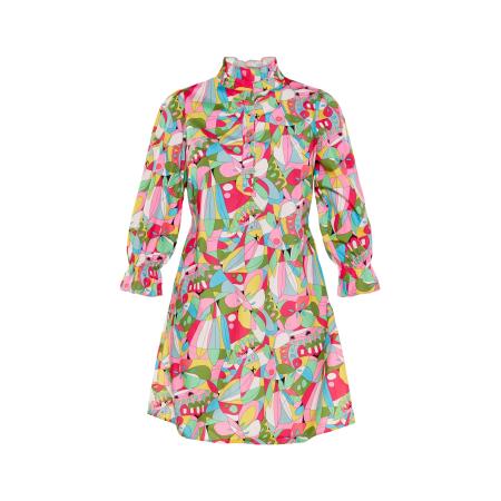 FELIPA FELIPA Jurk gemengde kleuren