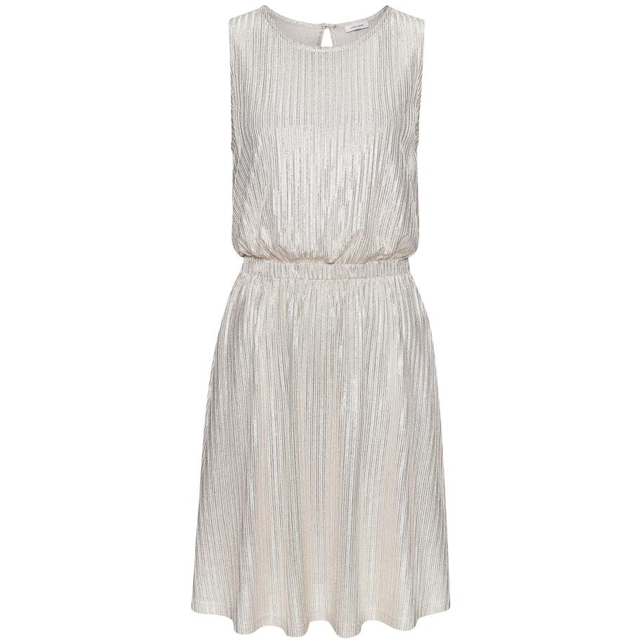 Lascana LASCANA Jurk beige / goud -